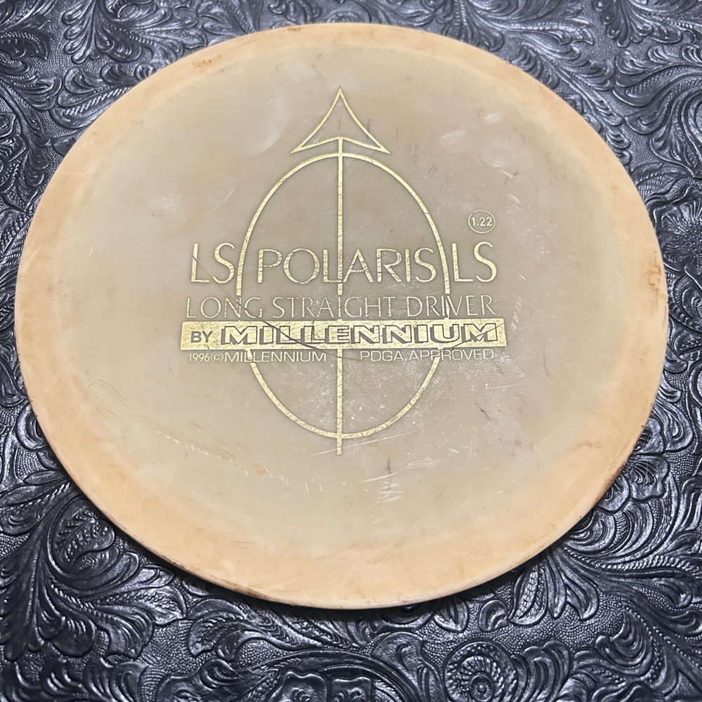 Old Millennium LS Polaris Long Straight Driver Disc